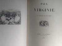 Paul et Virginie et La chaumière indienne.
BERNARDIN de SAINT-PIERRE (Jacques Henri).