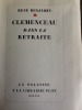 Clémenceau dans sa retraite.
BENJAMIN (René).

Edité par Paris, Plon, La Palatine, 1930., 1930
. benjamin rene