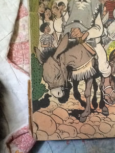 les aventures de blondin et cirage au mexique