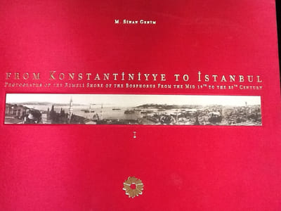 from konstantiniyye to istanbul 
volume 1