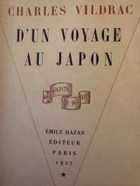 d'un voyage au japon
