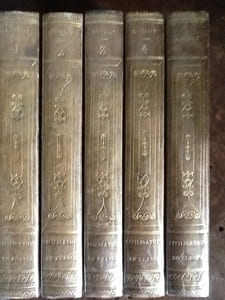 HISTOIRE DE LA CIVILISATION EN FRANCE DEPUIS LA CHUTE DE L'EMPIRE ROMAIN EN 4 TOMES + HISTOIRE GENERALE DE LA CIVILISATION EN EUROPE DEPUIS LA CHUTE DE L'EMPIRE ROMAIN JUSQU'A LA REVOLUTION FRANCAISE EN 1 TOME.