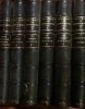 oeuvres completes de Montesquieu ( 6 / 7 volumes). edouard laboulaye
