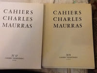 cahiers charles maurras du N° 9 trimestre 1963 au N°27 trimestre 1968 ,
N° 30, 31 et 32 trimestre 1969 ainsi que des fascicules du dictionnaire politique et critique complement etabli par les soins Jean Pelissier