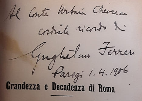 Grandezza e decadenza di Roma Volume primo: La conquista dell'Impero. Volume secondo: Giulio Cesare. Volume terzo: Da Cesare ad Augusto . Volume ...