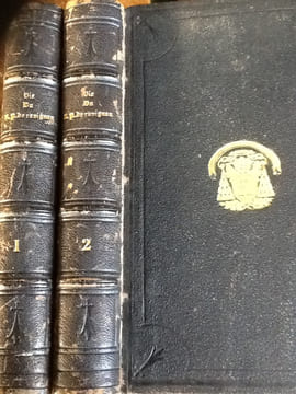 La vie de Xavier Ravignan de la compagnie de Jesus en 2 volumes . ponlevoy le P.A