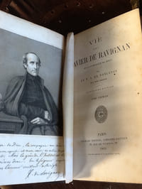 La vie de Xavier Ravignan de la compagnie de Jesus en 2 volumes