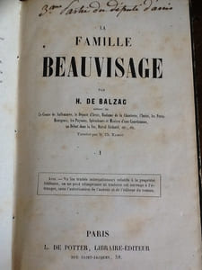 la famille beauvisage complet en 4 volumes 
