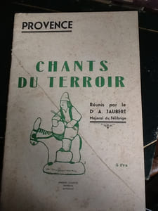 chants du terroir provence