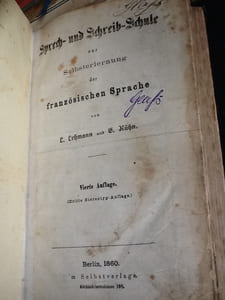 sprech und schreib schule zur selbsterlernung der franzosischen sprache 