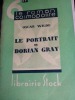 le portrait de dorian gray. oscar wilde