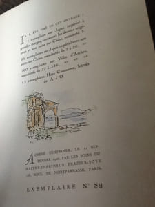LE PRÉLUDE. Avec 25 aquarelles de Pierre Laprade
GÉRALDY, Paul
