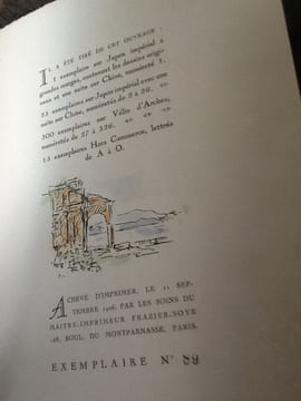 LE PRÉLUDE. Avec 25 aquarelles de Pierre Laprade
GÉRALDY, Paul
. geraldy paul illustre par pierre laprade