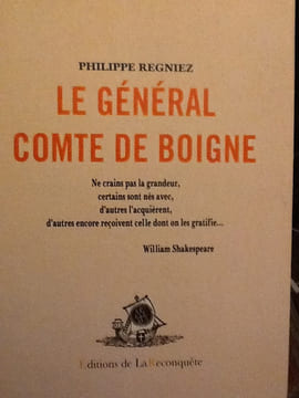 le general comte de boigne. philippe regniez