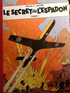 le secret de l'espadon tome 1