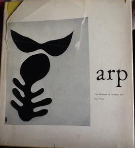 arp
museum of modern art 
new york