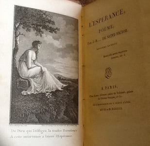 L'Espérance, poème, 7e édition
