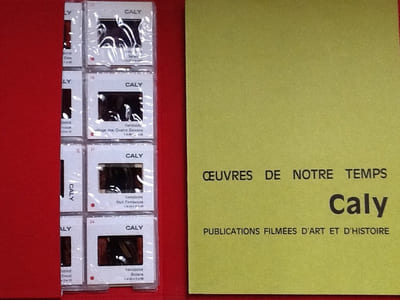 oeuvres de notre temps
Caly 