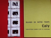 oeuvres de notre temps
Caly