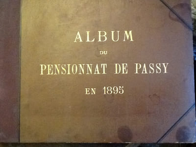ALBUM du PENSIONNAT DE PASSY en 1895 
