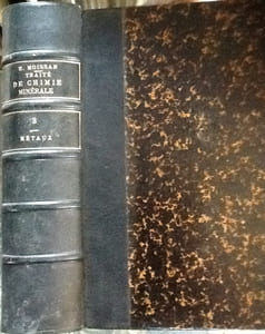 TRAITÈ DE CHIMIE MINÈRALE volume 3 uniquement
MOISSAN Henri Prix NOBEL de CHIMIE en 1906 ( Sous la direction de )