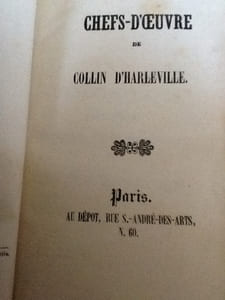 chefs-d'œuvre comprenent : l'inconstant, l'optimiste, les chateaux en espagne, monsieur de crac, le vieux celibataire et malice pour malice
