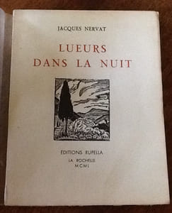 lueurs dans la nuit
