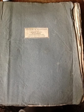 Histoire de la Guerre soutenue par les Français en Allemagne en 1813. VAUDONCOURT (Frédéric Guillaume de).