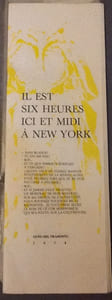 il est six heures ici et midi a new york