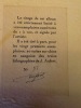 Rappel De La Ville De Bordeaux. 12 Lithographies De Jean Aufort.
JAMMES (Francis).
. jammes francis