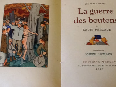 la guerre des boutons
Illustrations de Joseph Hémard.
PERGAUD Louis
