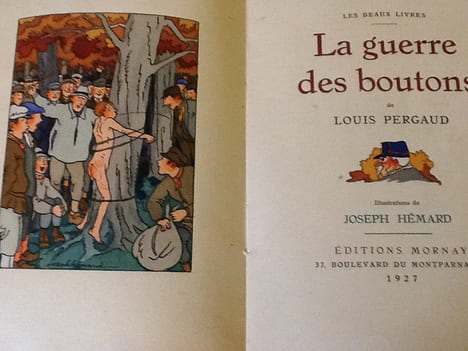 la guerre des boutons
Illustrations de Joseph Hémard.
PERGAUD Louis
. Illustrations de Joseph Hémard.
PERGAUD Louis