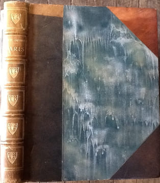 Paris capital de France
en 3 VOLUMES RELIéS EN 1 CHEZ ARTHAUD grand IN-4
. pierre gauthiez illustré par paul-émille LECOMTE