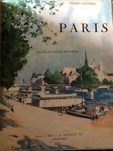 Paris capital de France
en 3 VOLUMES RELIéS EN 1 CHEZ ARTHAUD grand IN-4
