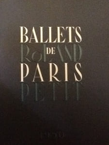 ballets de paris
theatre marigny 1950