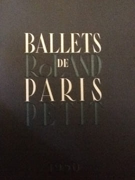 ballets de paris
theatre marigny 1950. roland petit
