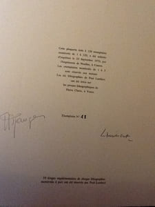 je suis de passage