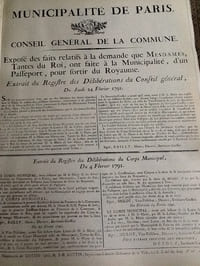 Affiches Révolutionnaires. Les affiches placardées sur les murs de France pendant la période révolutionnaire 1789-1795. supplement a la reimpression du quotidien le journal de Paris