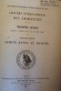 congrès International des Architectes. Troisième session tenue à Paris du 17 au 22 juin 1889. Catalogue de l'Exposition de portraits d'architectes ...