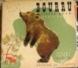 bourru l'ours brun. lida