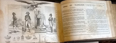 Histoire De France Methodique et Comparee Avec Texte, Tableaux Synoptiques et 73 Gravures Sur Acier Employee Pour L'education Des Enfants de France et De S.M.T.F. COLART 1er élève et successeur de l'abbé Gaultier.

