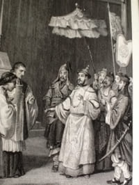 LES CHINOIS PENDANT UNE PERIODE DE 4458 ANNEES: Histoire, Government, Sciences, Arts, Commerce, Industrie, Navigation,
GIRAUDIERE, H. De Chavannes.