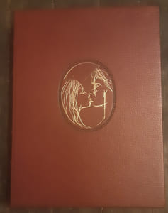 toi et moi
L'HISTOIRE D'UN AMOUR EN TRENTE-TROIS POEMES ILLUSTRES DE LITHOGRAPHIES ORIGINALES DE VALADIE.
GERALDY PAUL. (LEFEVRE PAUL, DIT. 1885-1983).
