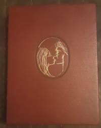 toi et moi
L'HISTOIRE D'UN AMOUR EN TRENTE-TROIS POEMES ILLUSTRES DE LITHOGRAPHIES ORIGINALES DE VALADIE.
GERALDY PAUL. (LEFEVRE PAUL, DIT. 1885-1983).
