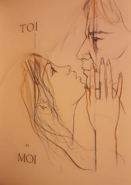 toi et moi
L'HISTOIRE D'UN AMOUR EN TRENTE-TROIS POEMES ILLUSTRES DE LITHOGRAPHIES ORIGINALES DE VALADIE.
GERALDY PAUL. (LEFEVRE PAUL, DIT. ...