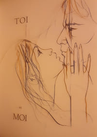 toi et moi
L'HISTOIRE D'UN AMOUR EN TRENTE-TROIS POEMES ILLUSTRES DE LITHOGRAPHIES ORIGINALES DE VALADIE.
GERALDY PAUL. (LEFEVRE PAUL, DIT. 1885-1983).
