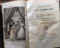 le pavillon de Caroline ou La petite Societe En 3 volumes. delafaye brebier julies