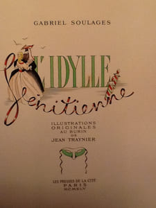 l'idylle venitienne
illustrees traynier Jean
