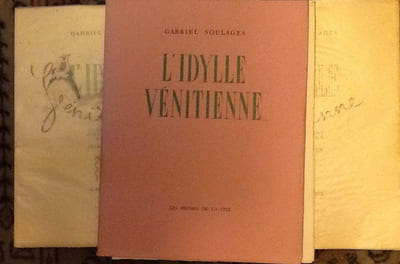 l'idylle venitienne
illustrees traynier Jean