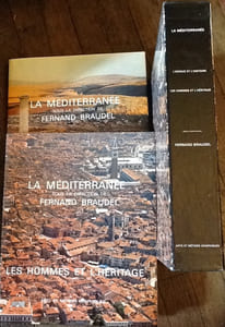 la mediterranee : l'espace et l'histoire et les hommes et l'heritage